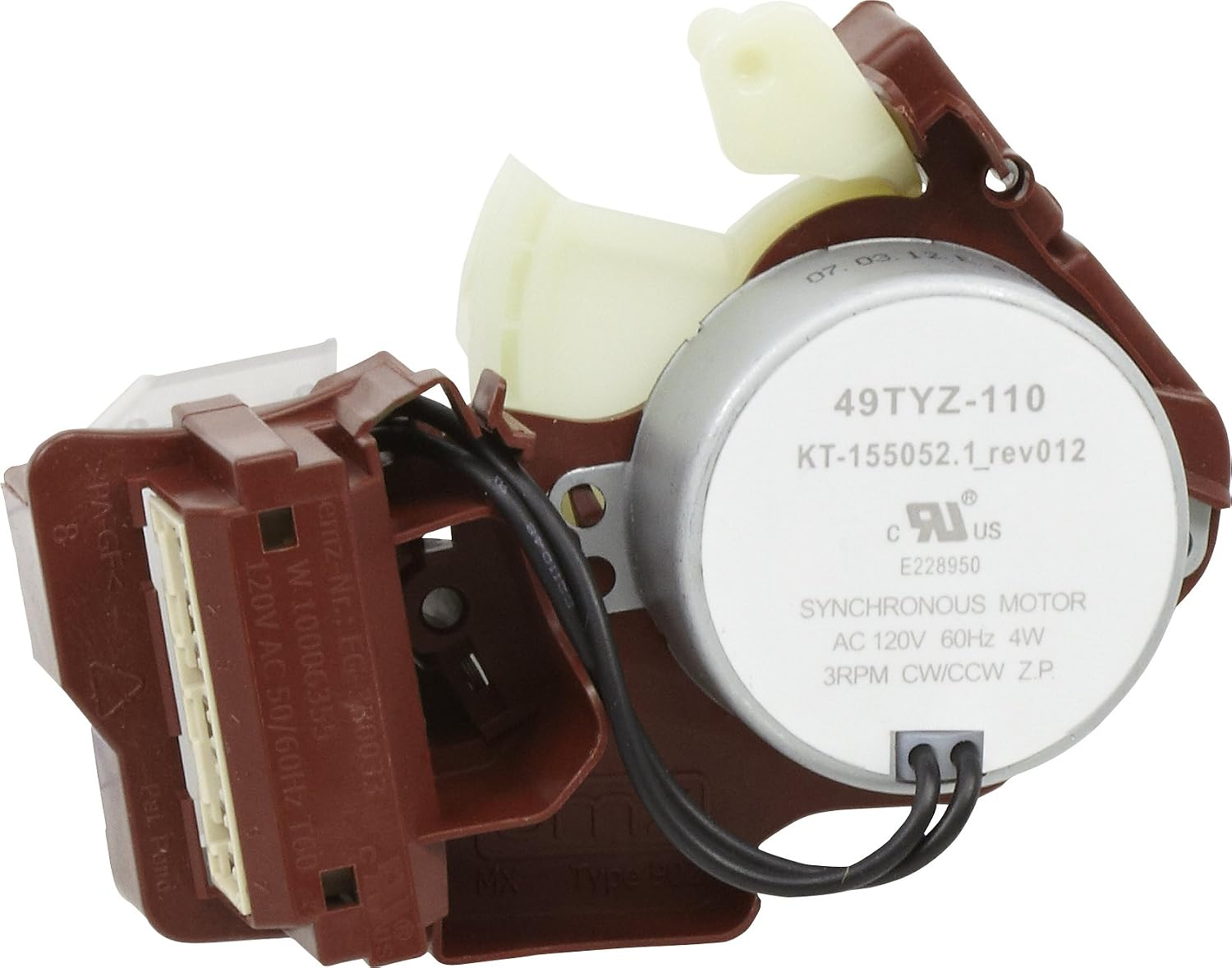 Whirlpool W10006355 Actuator