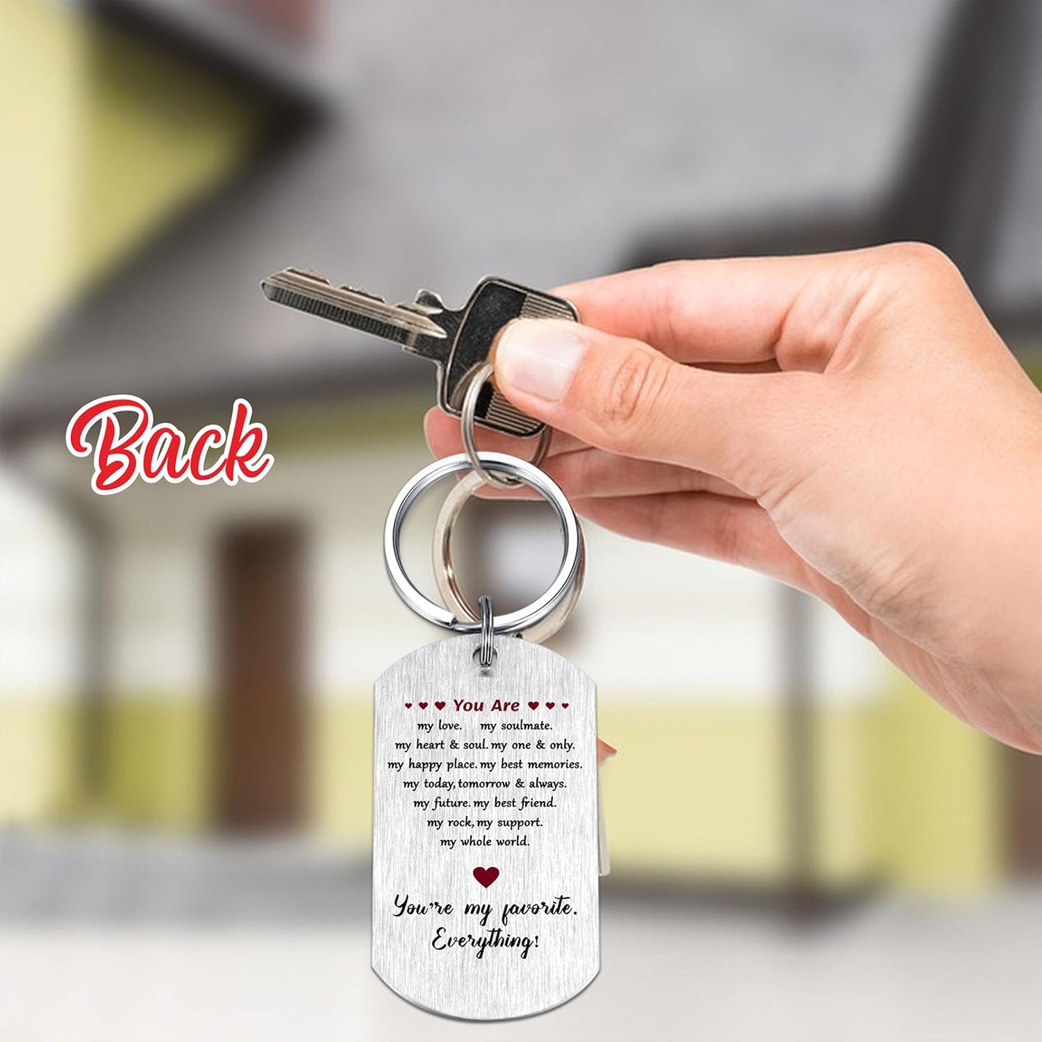 Viayen Valentine's Day Gifts for Wife from Husband, Gifts for Wife Birthday Just Because Anniversary Mother's Day Keychain - Image 6