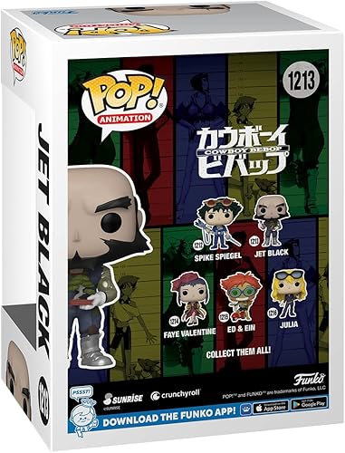 Miniatura 3 de Funko Pop! Animación: Cowboy Bebop - Jet con bonsái