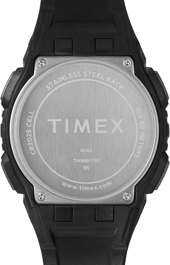 Timex Unisex Digital 43mm Watch