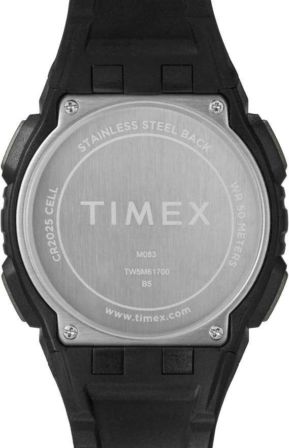Timex Unisex Digital 43mm Watch