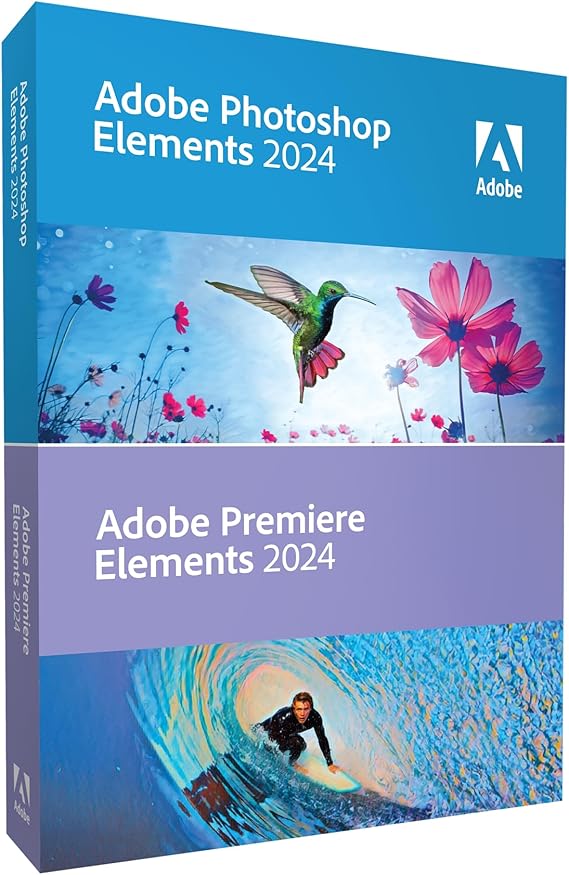 Adobe Elements 2024 & Premiere Elements 2024 Standard1