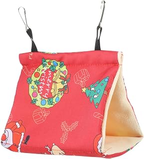 MUSISALY Pequeno Animal Rede Pássaro Rede Pássaro Gaiola De Inverno Gaiola Para Animais De Estimação Cama De Dormir Ninho De Pássaro De Inverno Cama De Periquito Cama De Tenda Para Animais
