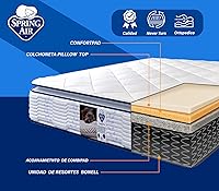 Vista 5 de Spring Air Orthopedic Mattress - Full 5 Years Warranty + 2 Pillows