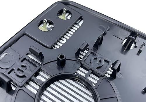 Miniatura 6 de Civic - Espejo lateral para pasajero compatible con Honda Civic 2016-2021, Honda Crider 2019-2022, Honda Envix 2018-2022, vidrio calefactable