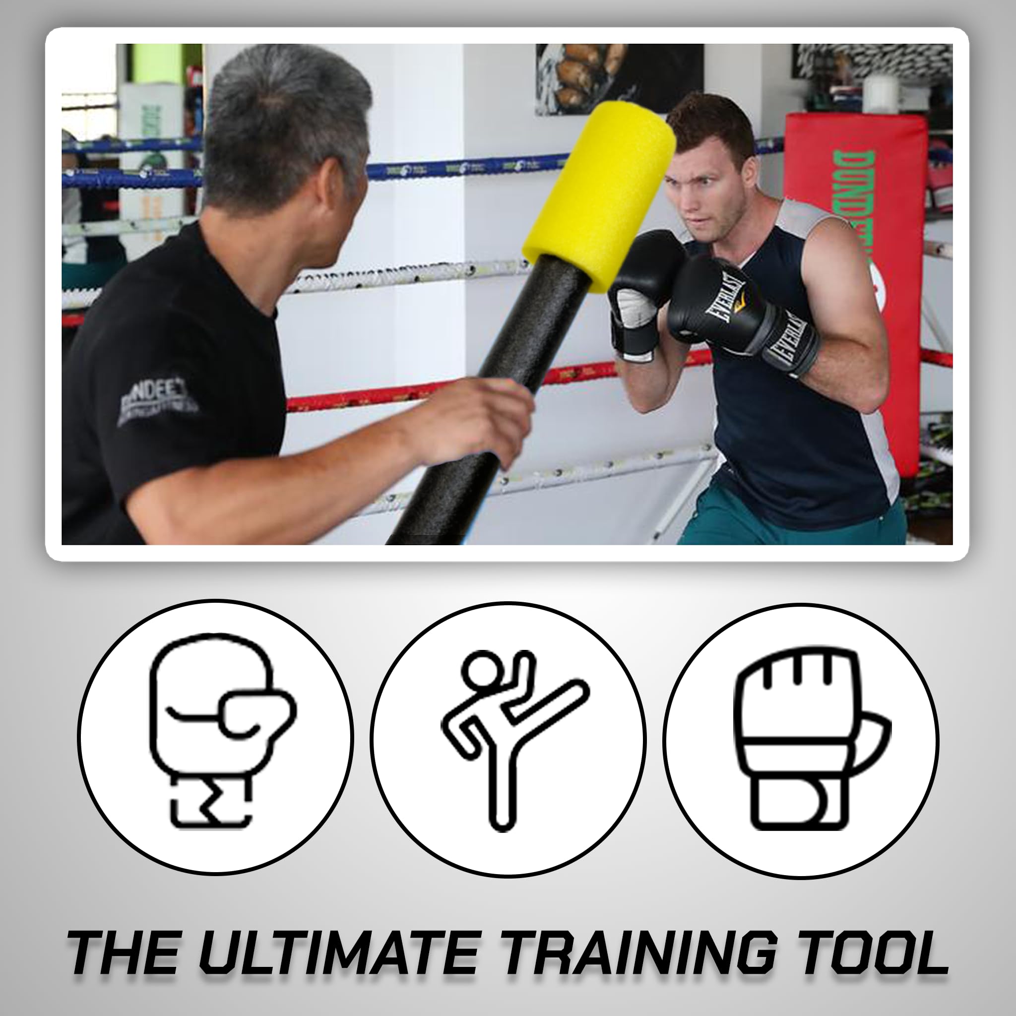 Oodles of Noodles Foam Combat Training Sticks for Boxing and Martial Arts - Image 5