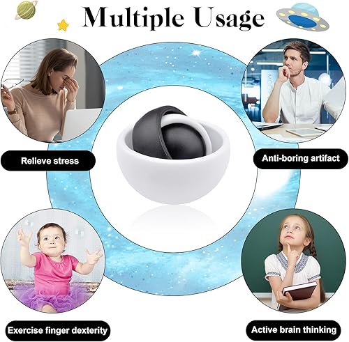 Miniatura 3 de Juguete para ansiedad para adultos, juguetes sensoriales para niños, ideas de regalo para niños, niñas, adolescentes, niños, TDAH, autismo, alivio