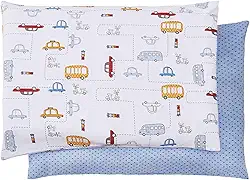 Papi Textil Kit De Fronha Papi Malhas Estampada 40Cm X 28Cm Contem 02 Un