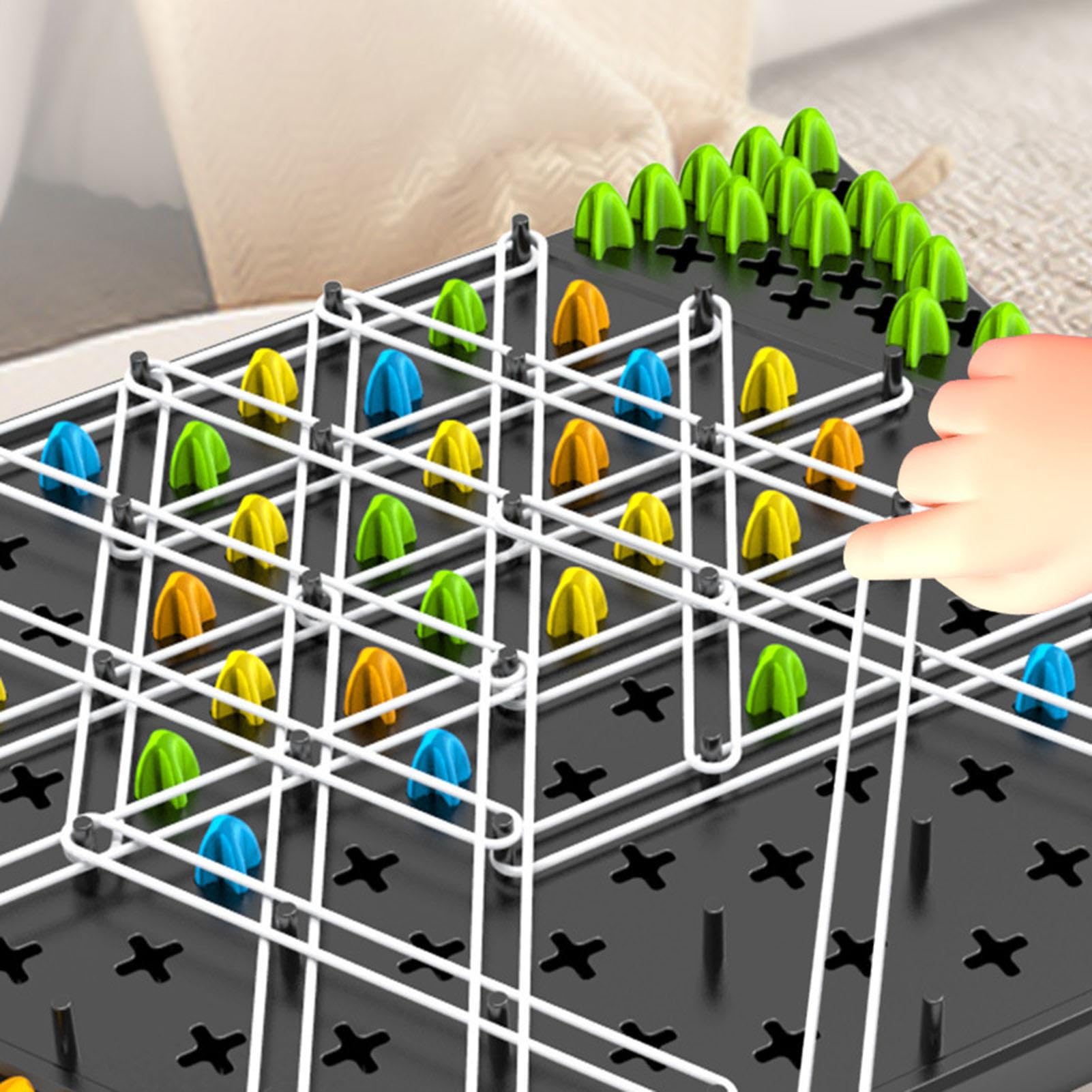 Jeu De Société - PRUMYA - Triggle - 2 à 4 Joueurs - Noir - Jeu De