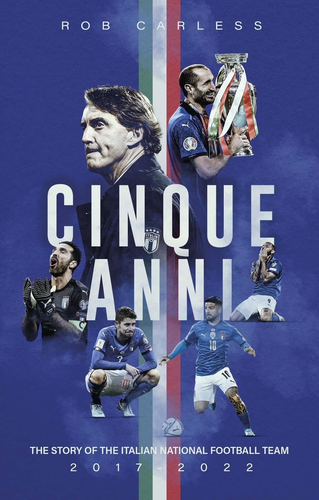 Cinque Anni by Rob Carless (Paperback Book)