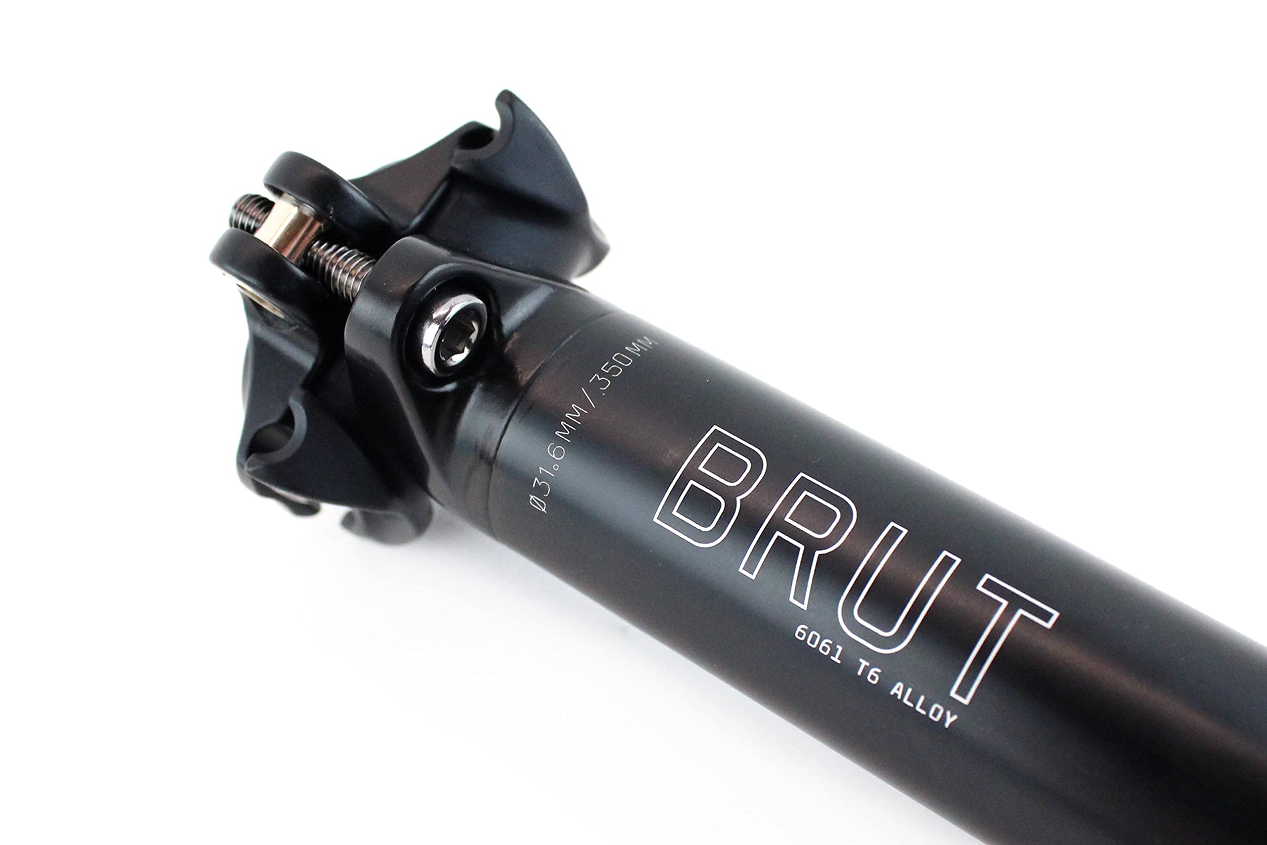 Contec Sattelstütze Brut Select geschmiedet 2-Bolzen Klemmung Sport & Freizeit