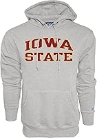 Vista 35 de Blue 84 Sudadera con capucha Alabama Crimson Tide Arched Grey para hombre