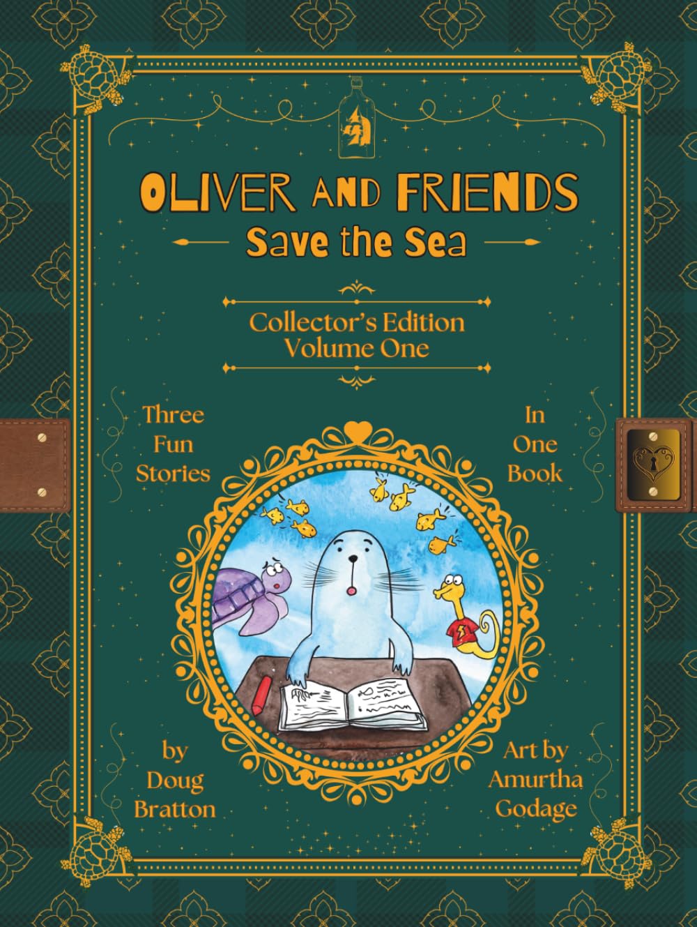 Oliver and Friends: Save the Sea Collector's Edition Volume One