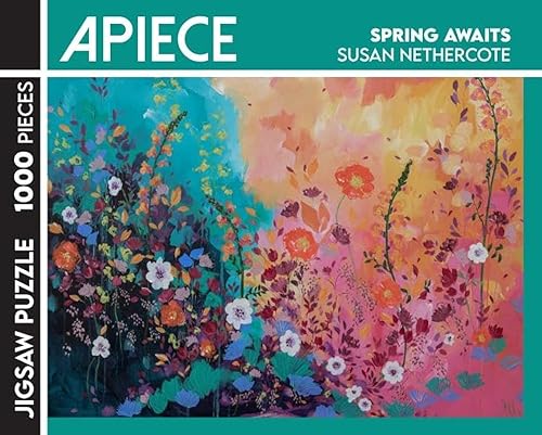 Spring Awaits - Rompecabezas de Susan Nethercote (500 piezas, S)