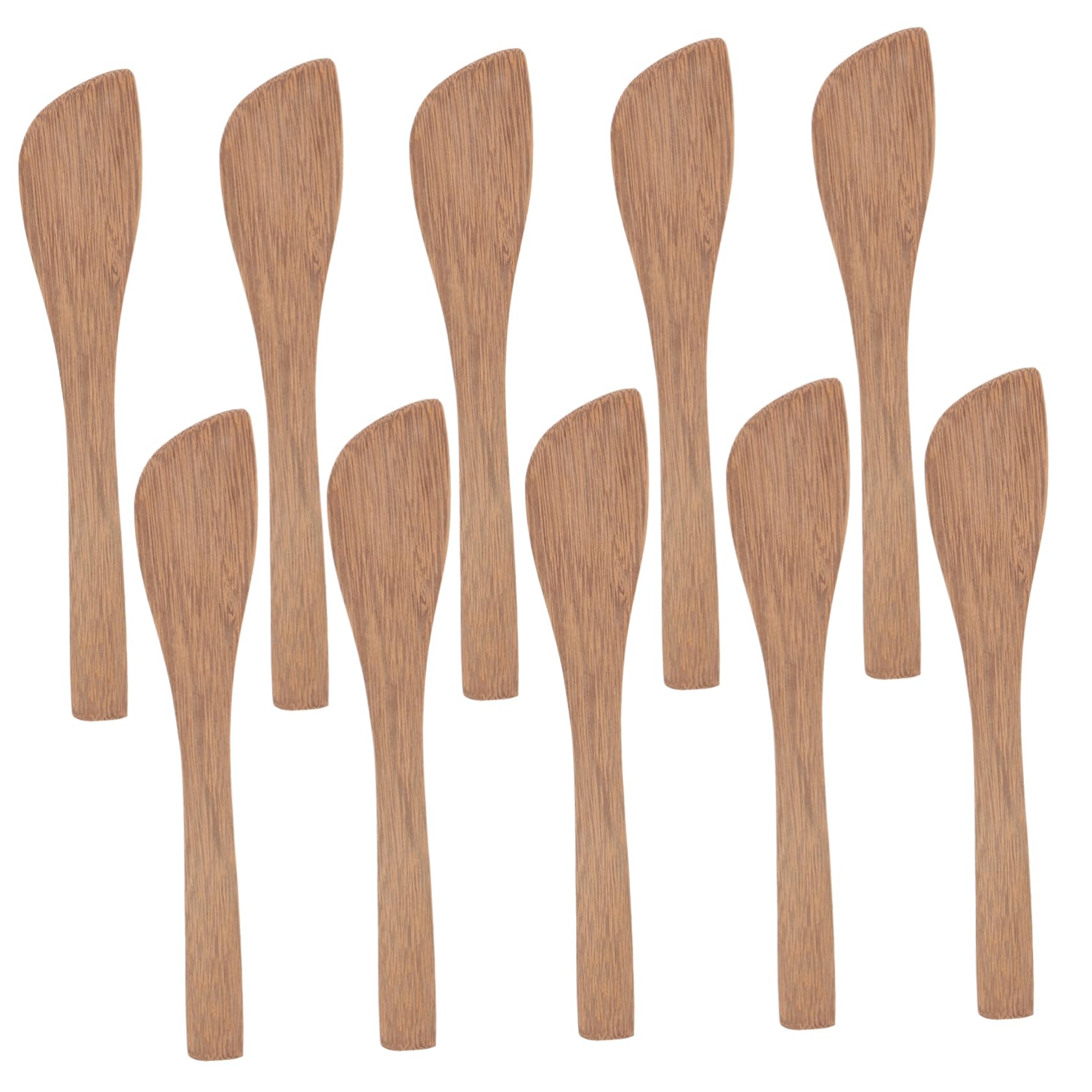 FUNOMOCYA 10Pcs Depressors Scraper Sticks for Oral Care Sticks for Clinics and Home Use
