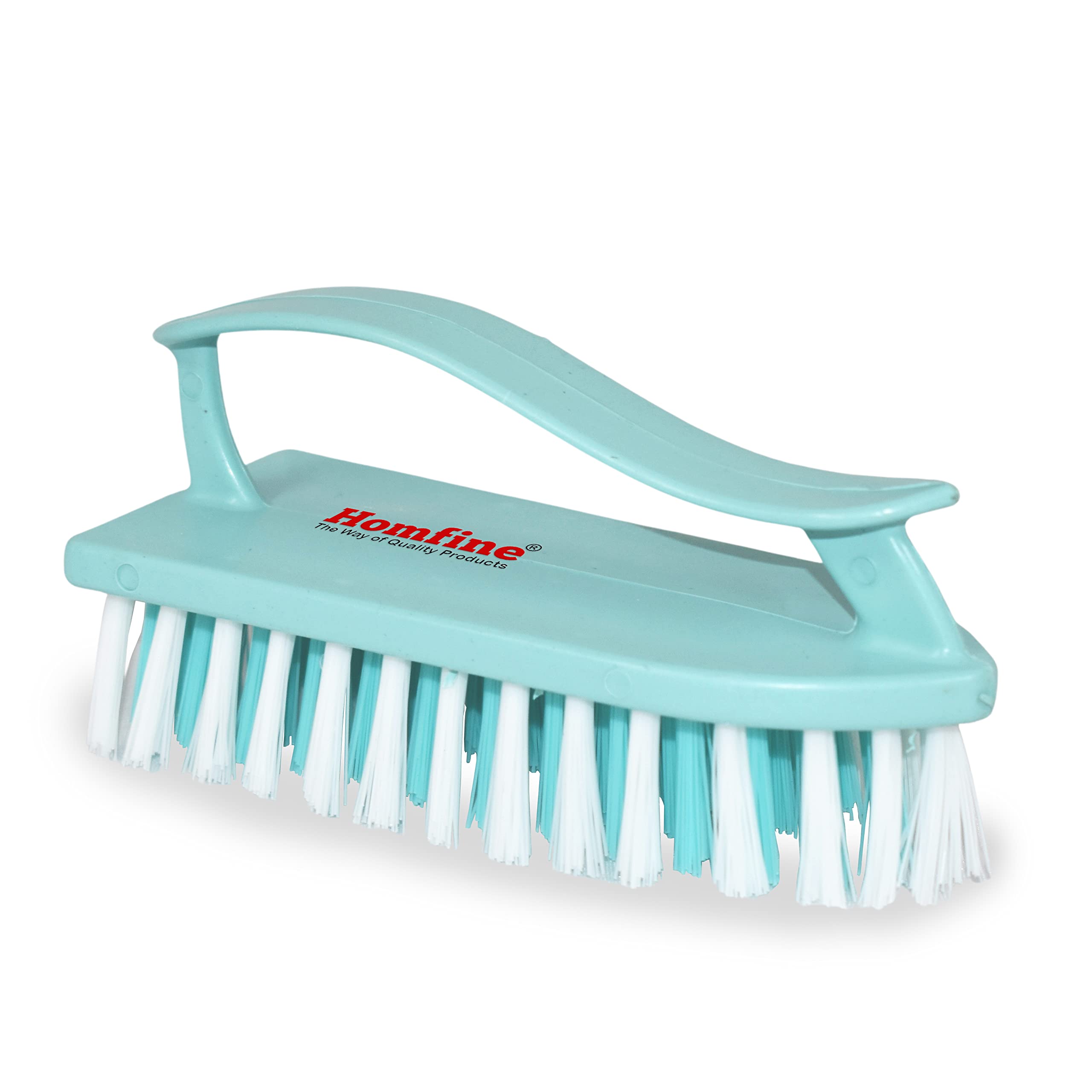 Homfine Cloth Cleaning/Washing Brush with Handle Long Flexible Bristles Suitable for All Cloth Material (1U, Aqua Green) HF81 (B0BFNNXRK1) Amazon Price History, Amazon Price Tracker