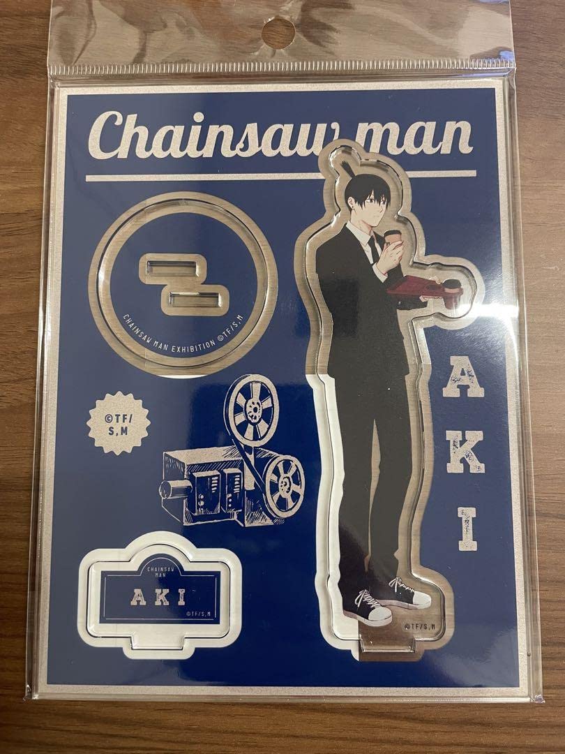 Amazon.co.jp: チェンソーマン展 アクリルスタンド アクスタ