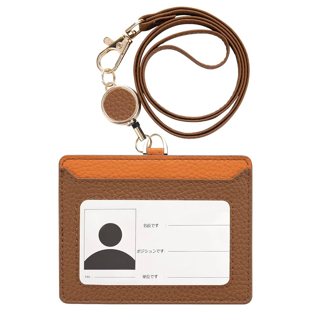 Amazon | Chillchi IDカードホルダー ネームホルダー 3ポケット