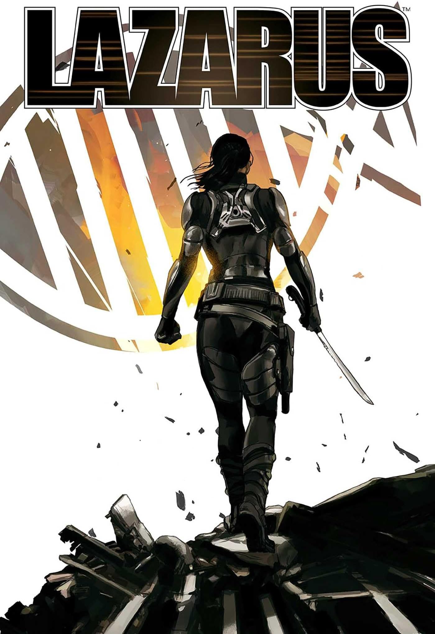 Lazarus: The Second Collection Hardcover – May 24, 2016
