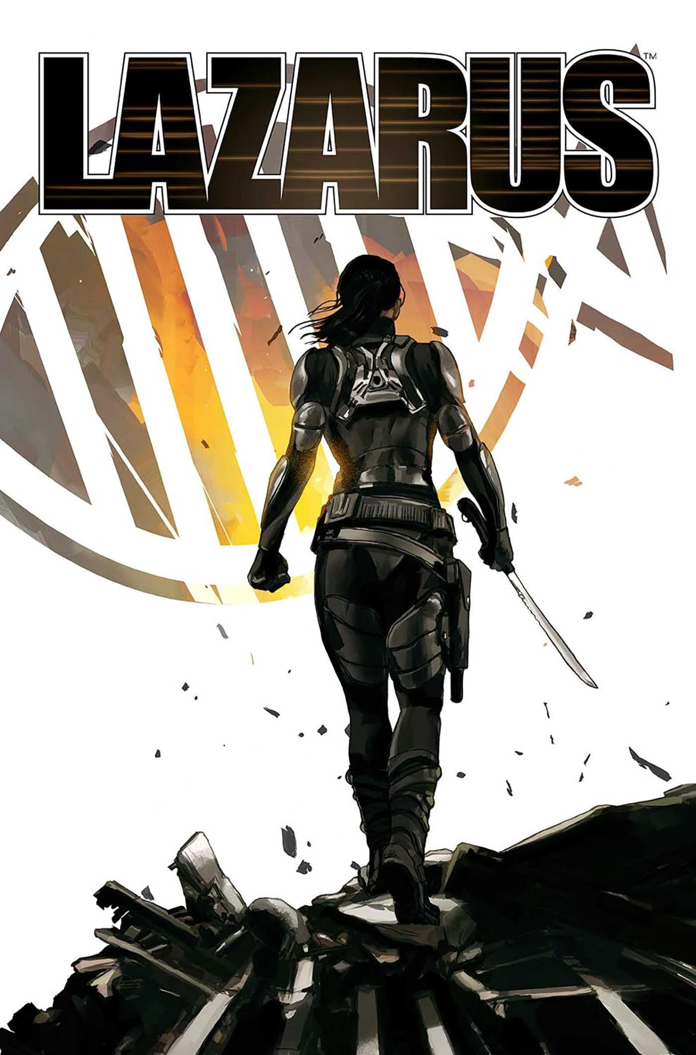 Lazarus: The Second Collection Hardcover – May 24, 2016