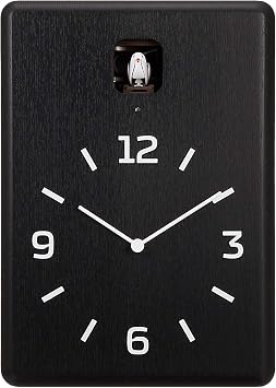 Remnos CUCU LC10-16 BK Lemnos Kakko Watch, Analog, Natural Colored Wood Fabric, Kuku, Black