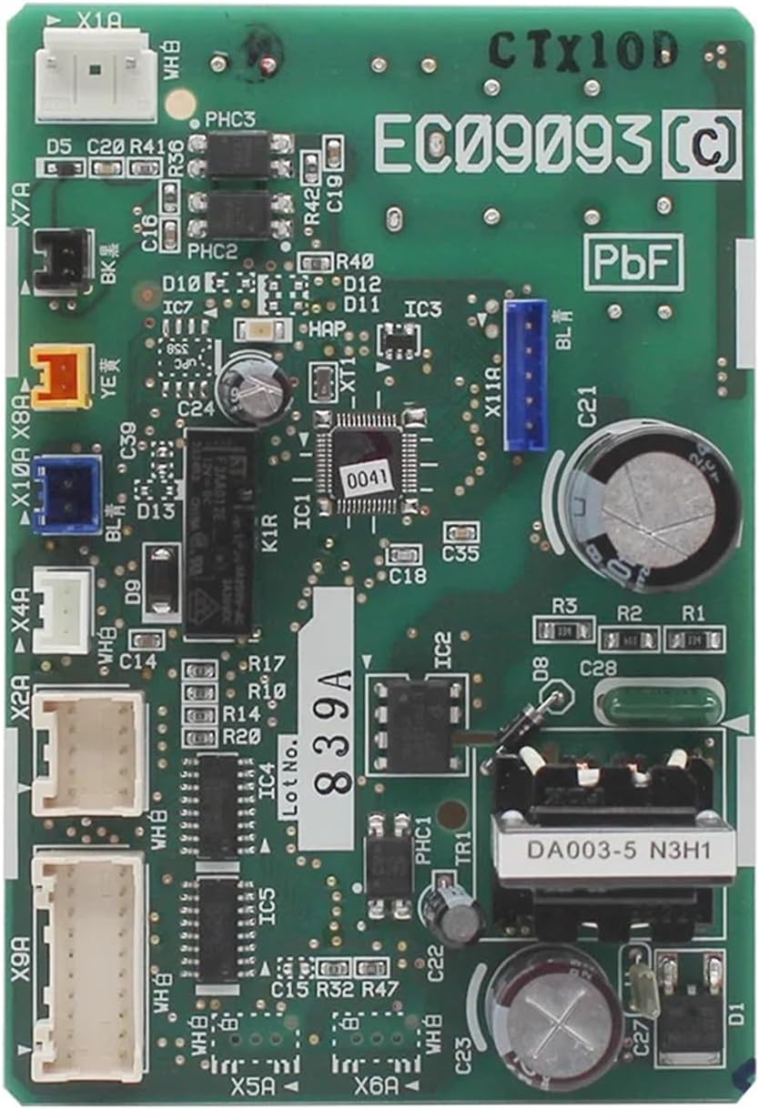 Printed Circuit Assy Contorl EC09093 Part Number 1992809 for Indoor Unit Model FCQ48TAVJU FCQG125FVEB