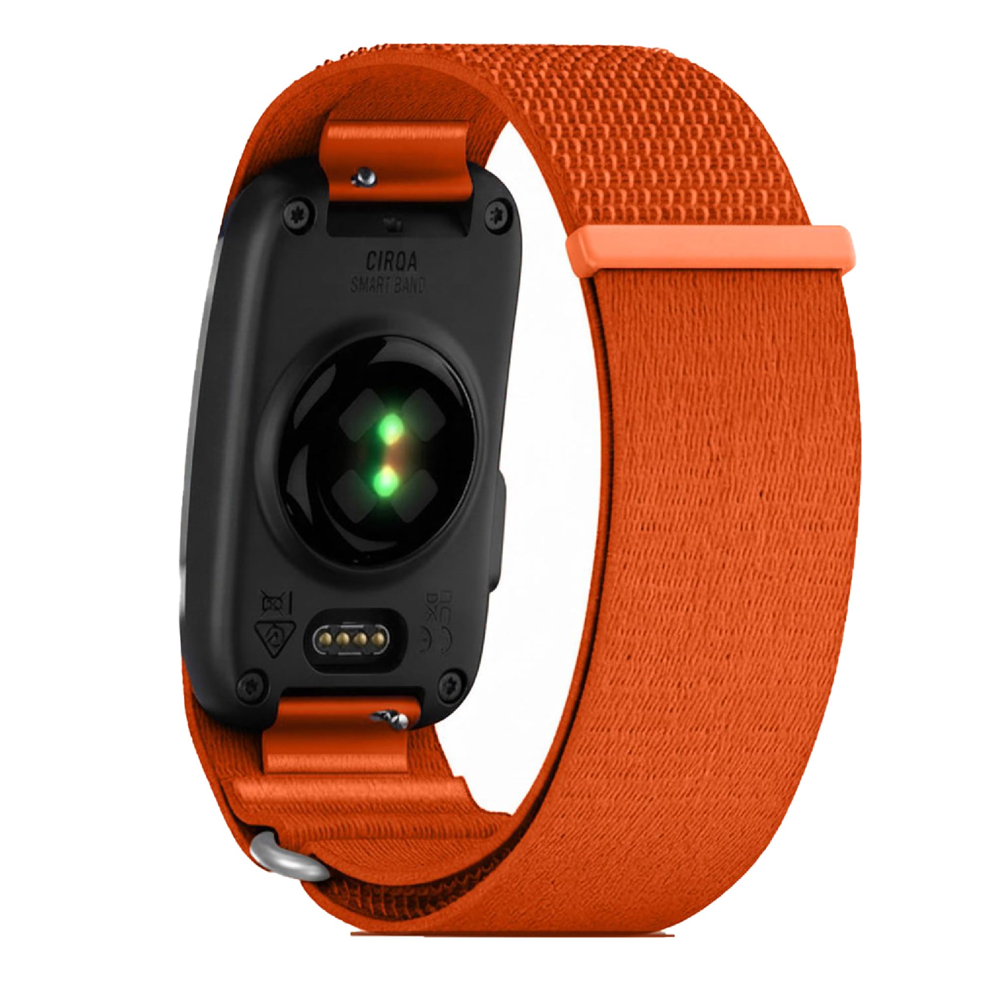 VeveXiao Nylon Bands Compatible With Garmin CIRQA Smart Band，Orange — image 1