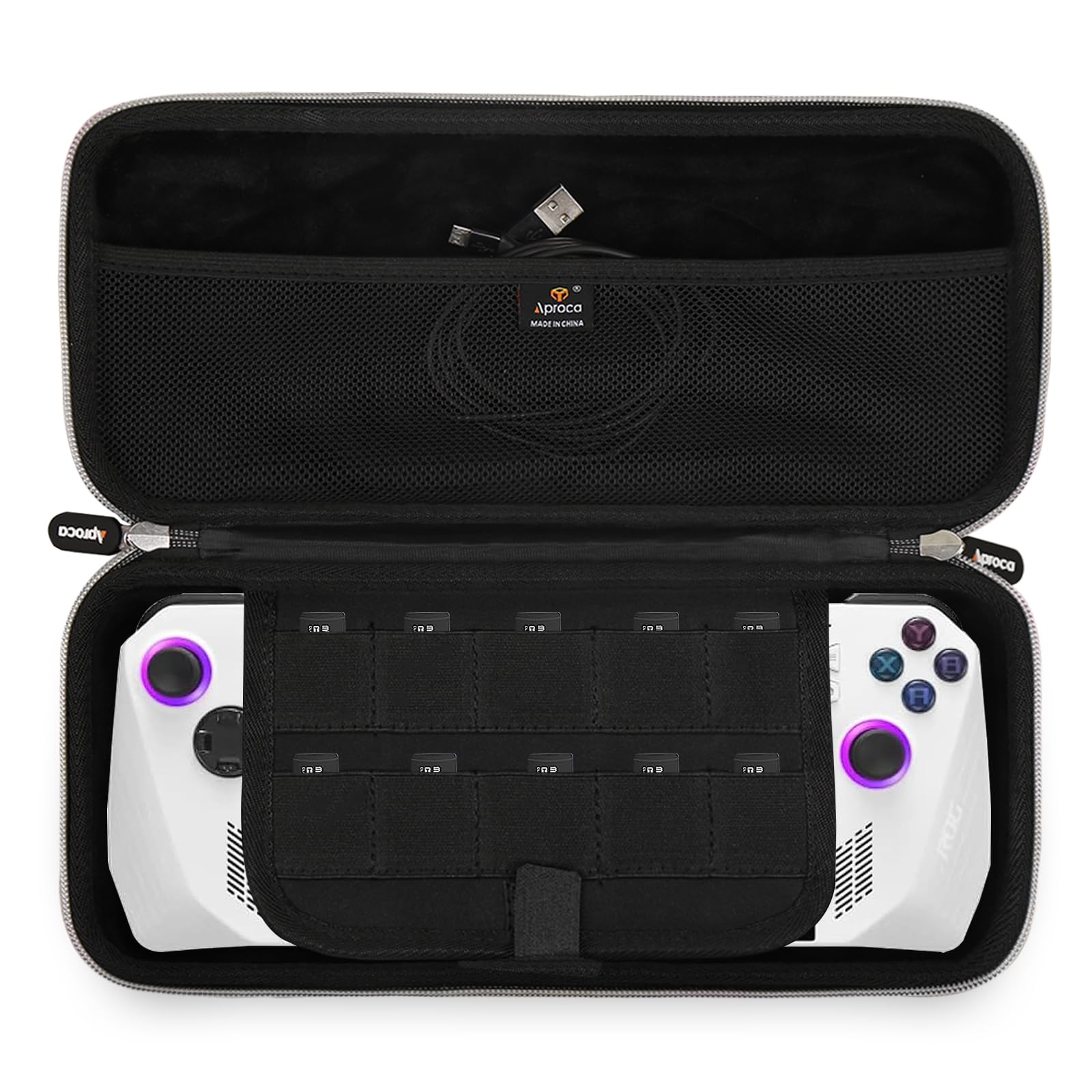 Aproca Hard Travel Storage Protective Case, for ASUS ROG Ally - 7/ inchs Gaming Console