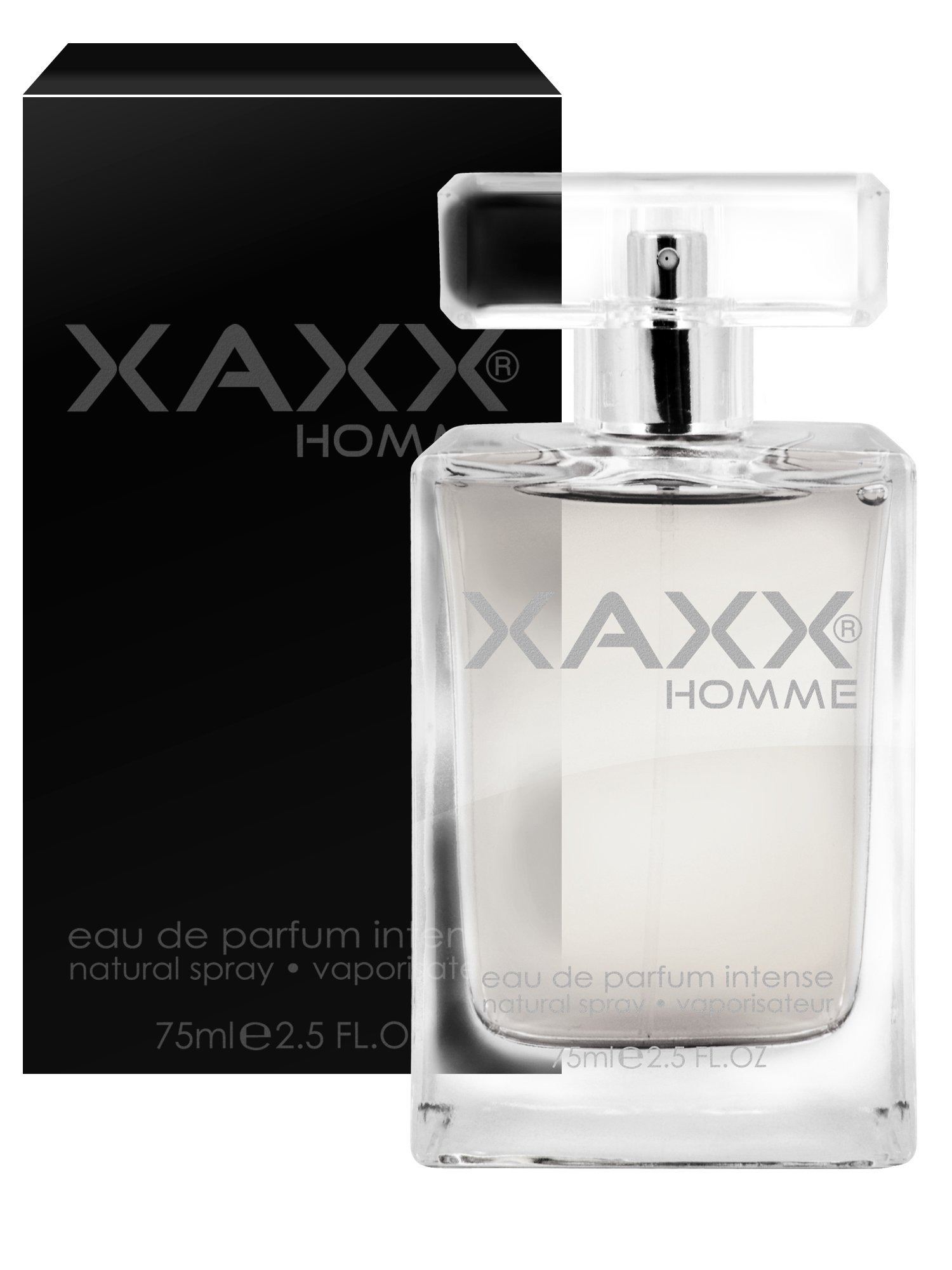 XAXX Parfum TWENTYTHREE intense Duft Herren Eau de Parfum Homme 75ml Männer Parfüm