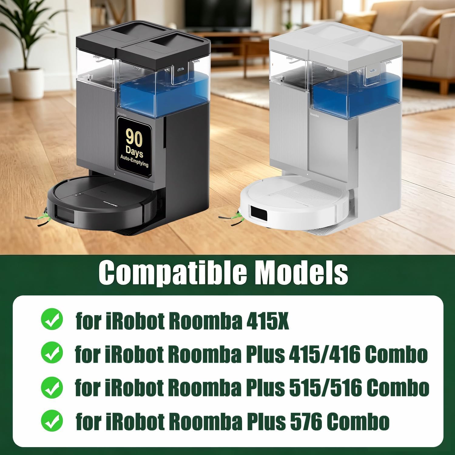 Amazon | iRobot Roomba 415 X/Plus 415コンボロボット掃除機用の415 X