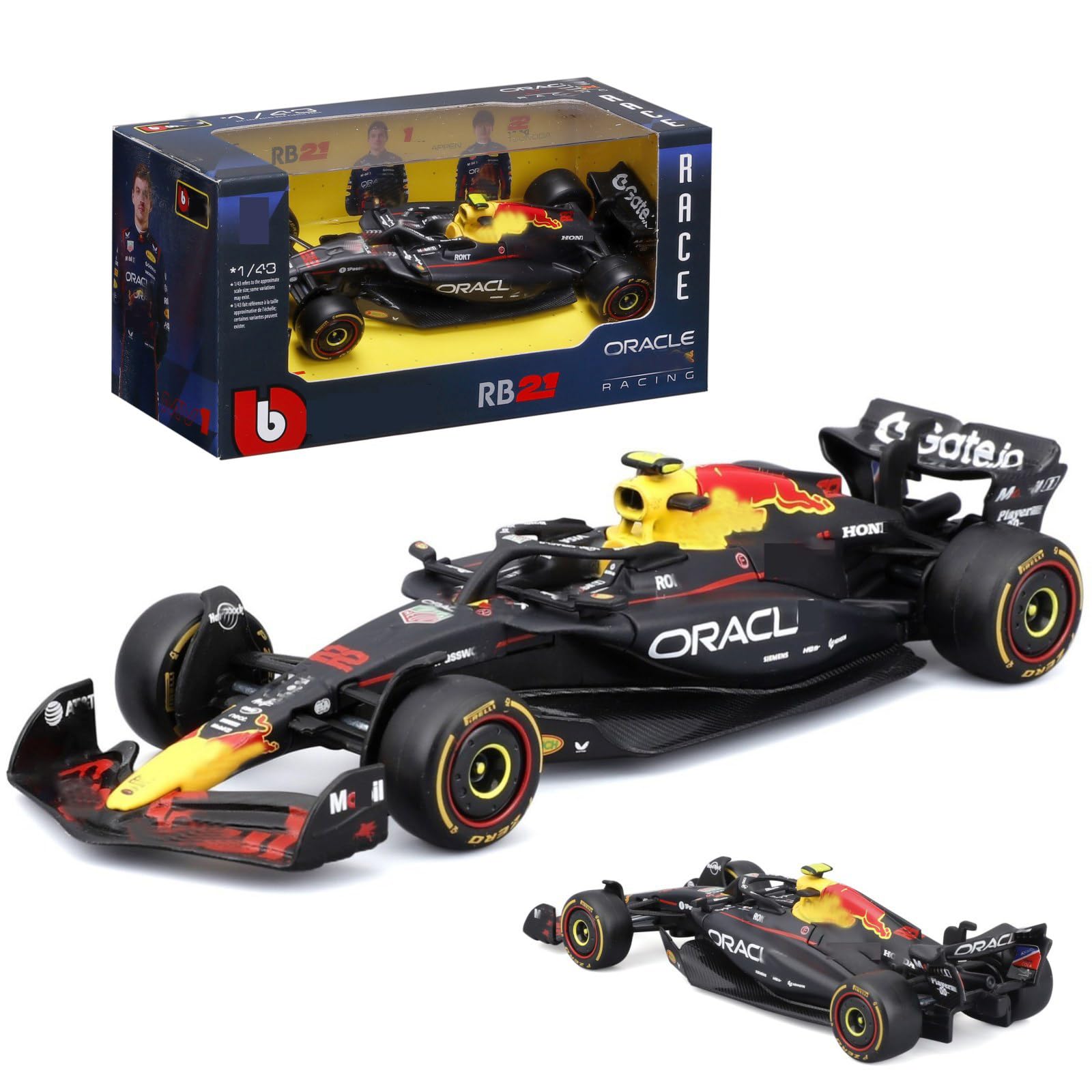WCPD ダイキャスト Amazon.co.jp: HTLNUZD 2025 1/43 RB21#22 ダイキャストF1モデルカー