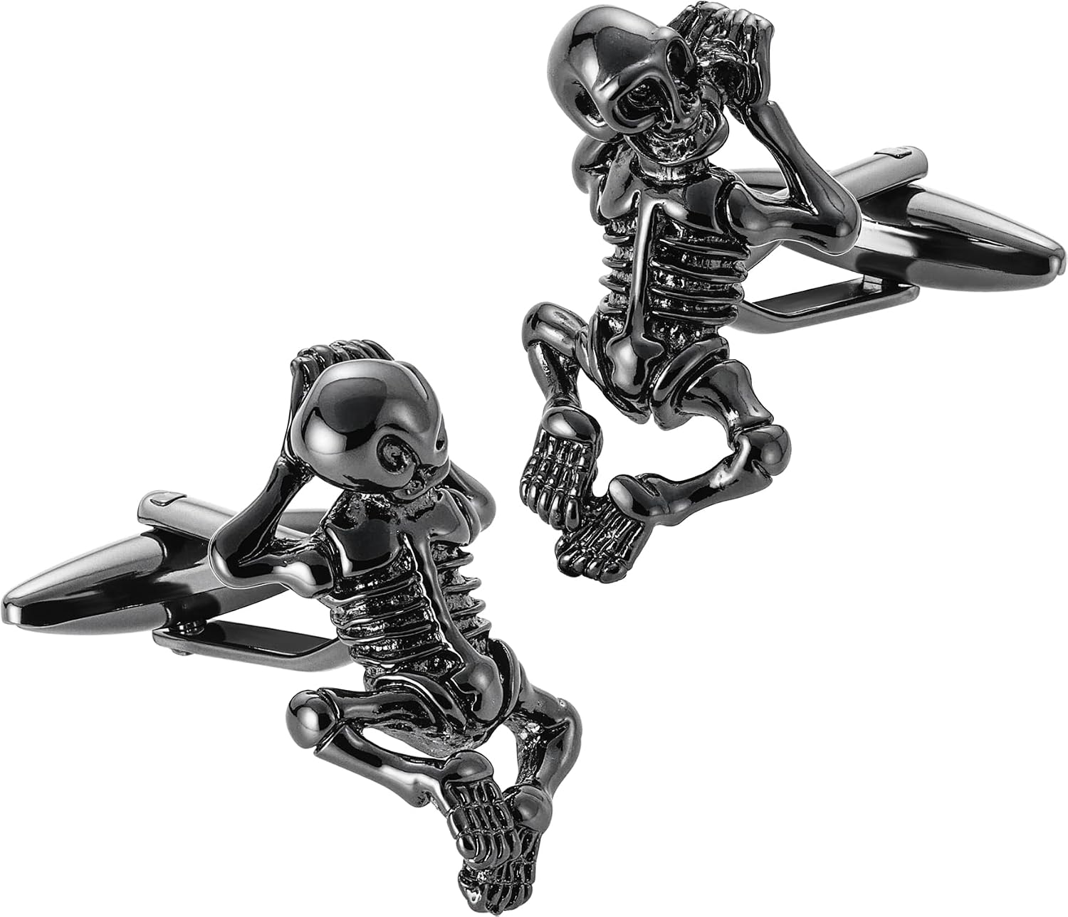 HAWSON Various Unique Cuff Links Mens, Animal/Tactical/Music/Holiday/Cufflinks, Themed Wedding Dinner Party Gift Suit Accessories