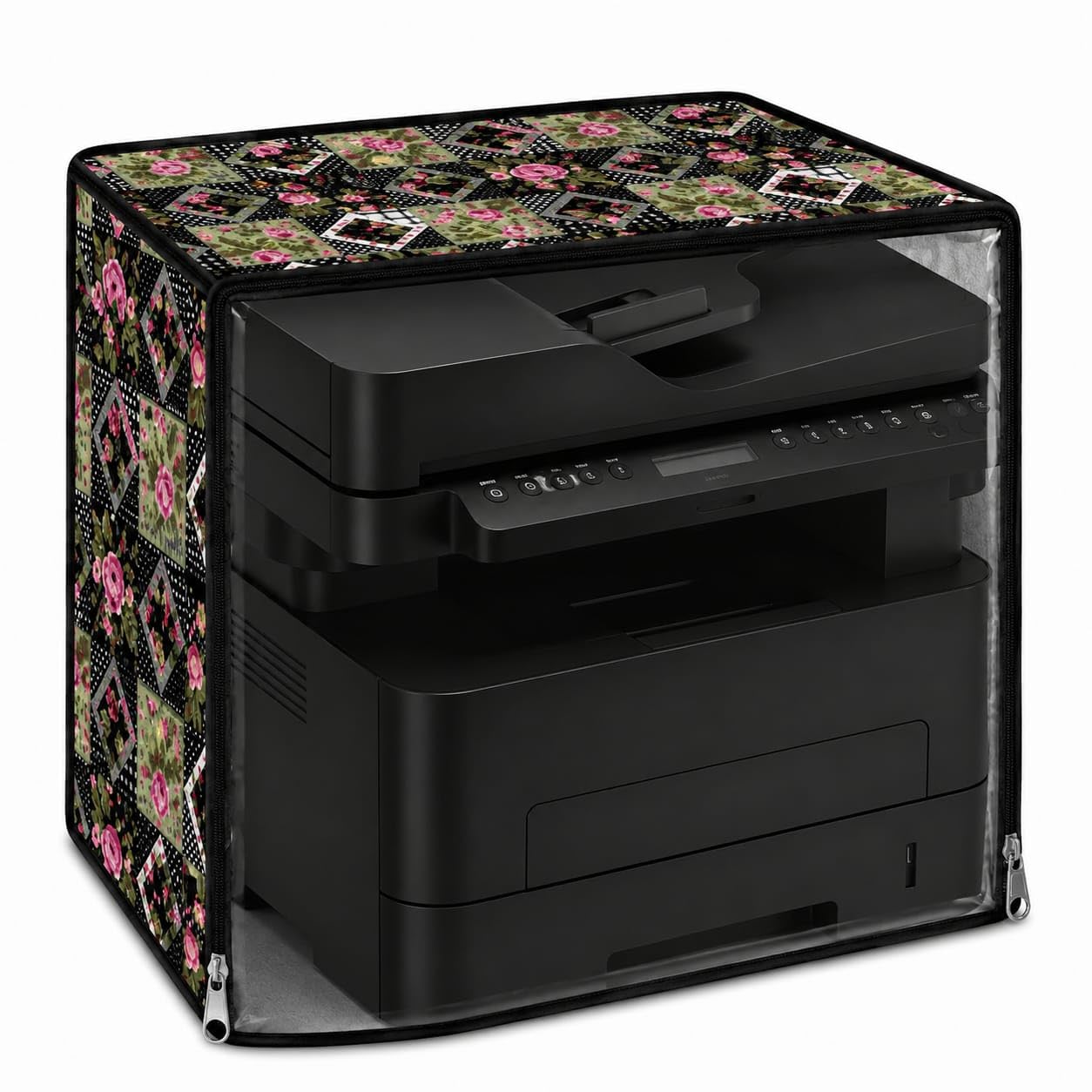 JMT Printer Cover For HP Laser MFP 323sdnw Printer (Hara Check Print)-picture-25