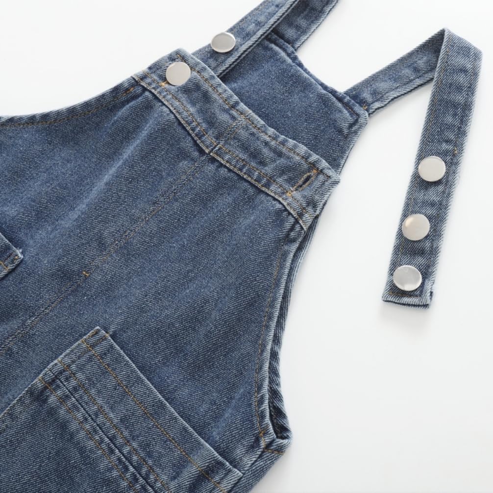 Ohrwurm Baby Denim Overall Toddler Soft Cute Workwear Bib Pants Jeans Jumpsuit