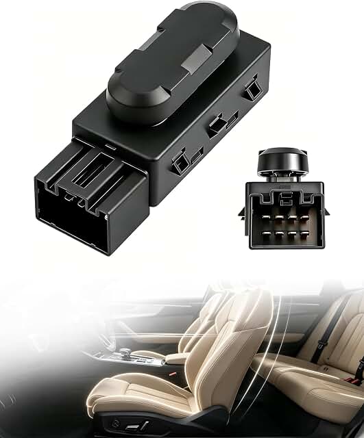 6-Way Seat Switch for Ford F-150, F-250, F-350 (2005–2015)
