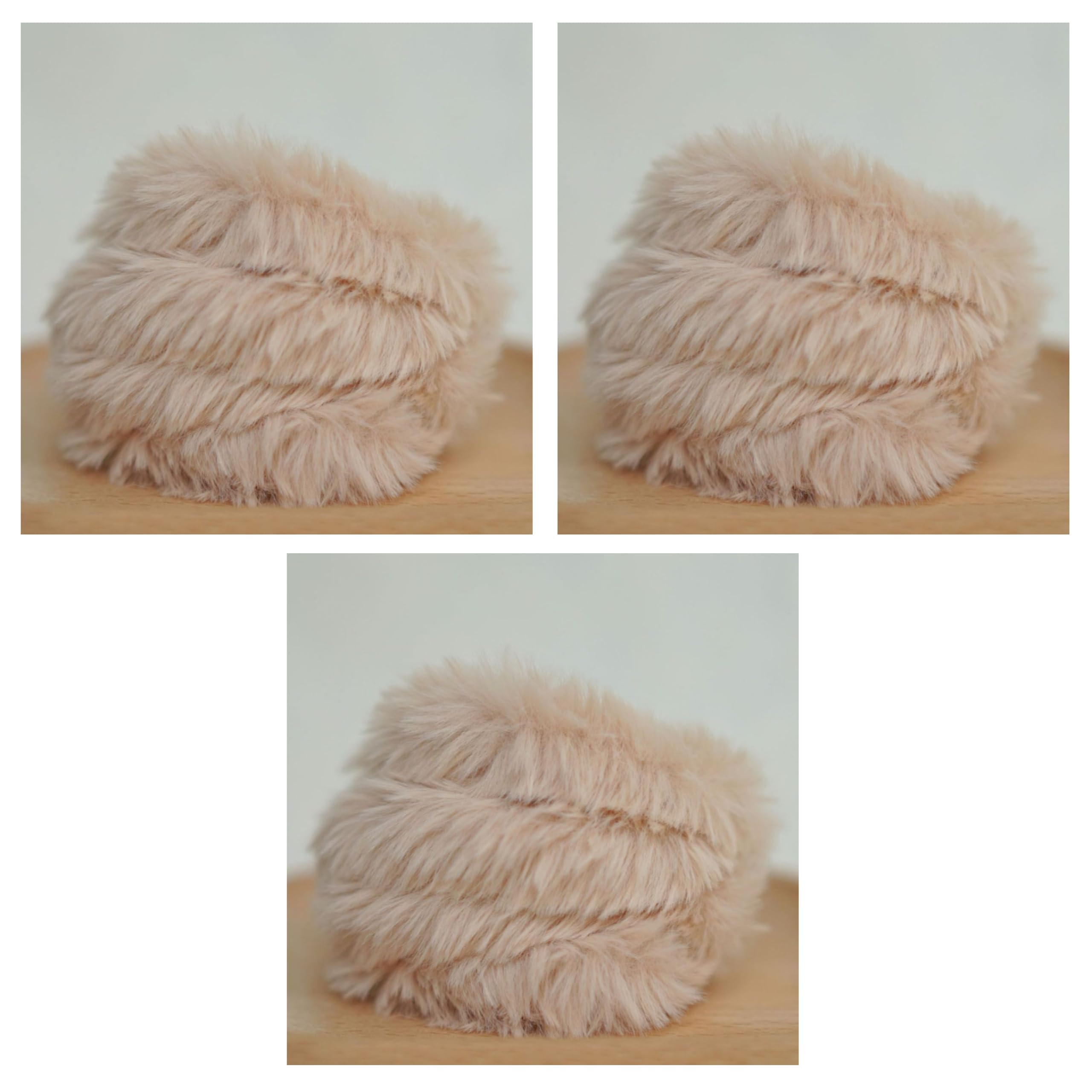 ⭐︎専用ページ　　モールドール　わんちゃん　ふわふわ茶色 ⭐︎専用ページ モールドール わんちゃん ふわふわ茶色ラスト1点