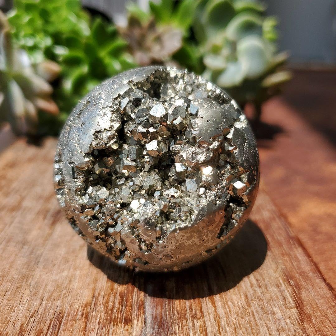 パイライト鉱石　スフィア　3　ペルー産　パイライト標本 パイライト鉱石 スフィア 3 ペルー産 パイライト標本