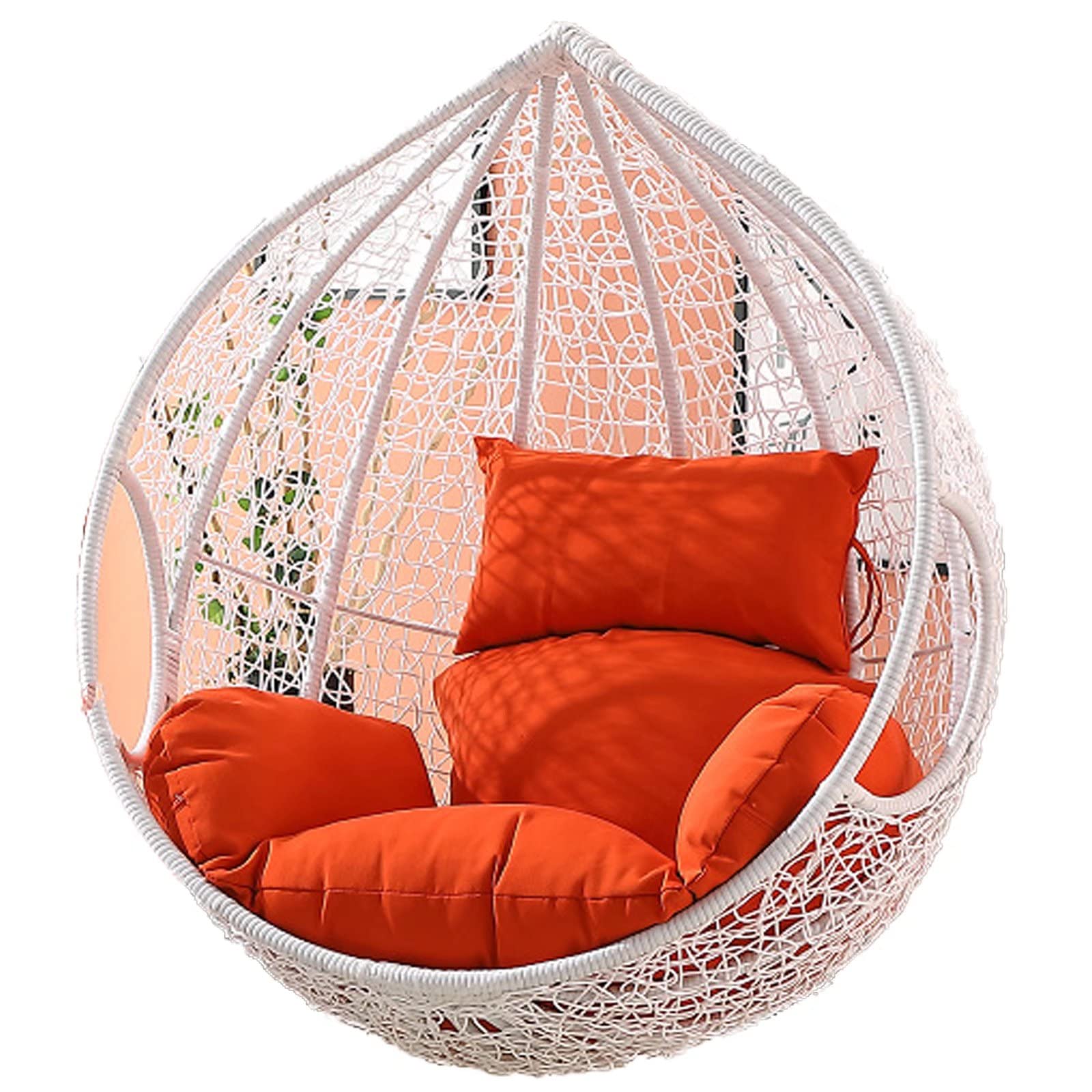 Coussin imperméable pour chaise hamac de remplacement amovible extérieur