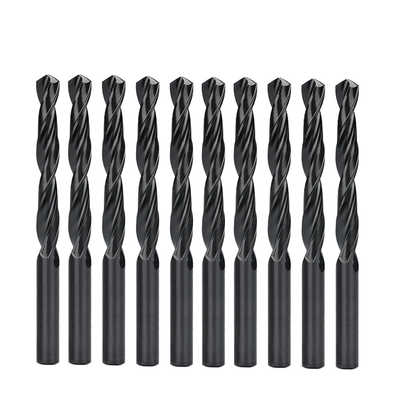 Brocas Para 10 Uds. Broca Helicoidal Para Madera De Nitruro/cortador De Agujeros De Metal Para Herramientas De Carpintería De Metal Brocas,11.5mm