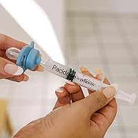 Vista 11 de Dr. Brown's Dispensador de medicina líquida del pacidosos del Dr. Brown con jeringa oral, 2 pk