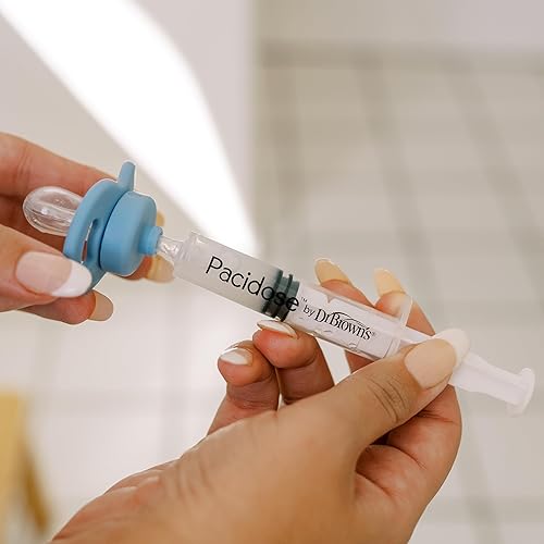 Miniatura 13 de Dr. Brown's Dispensador de medicina líquida del pacidosos del Dr. Brown con jeringa oral, 2 pk