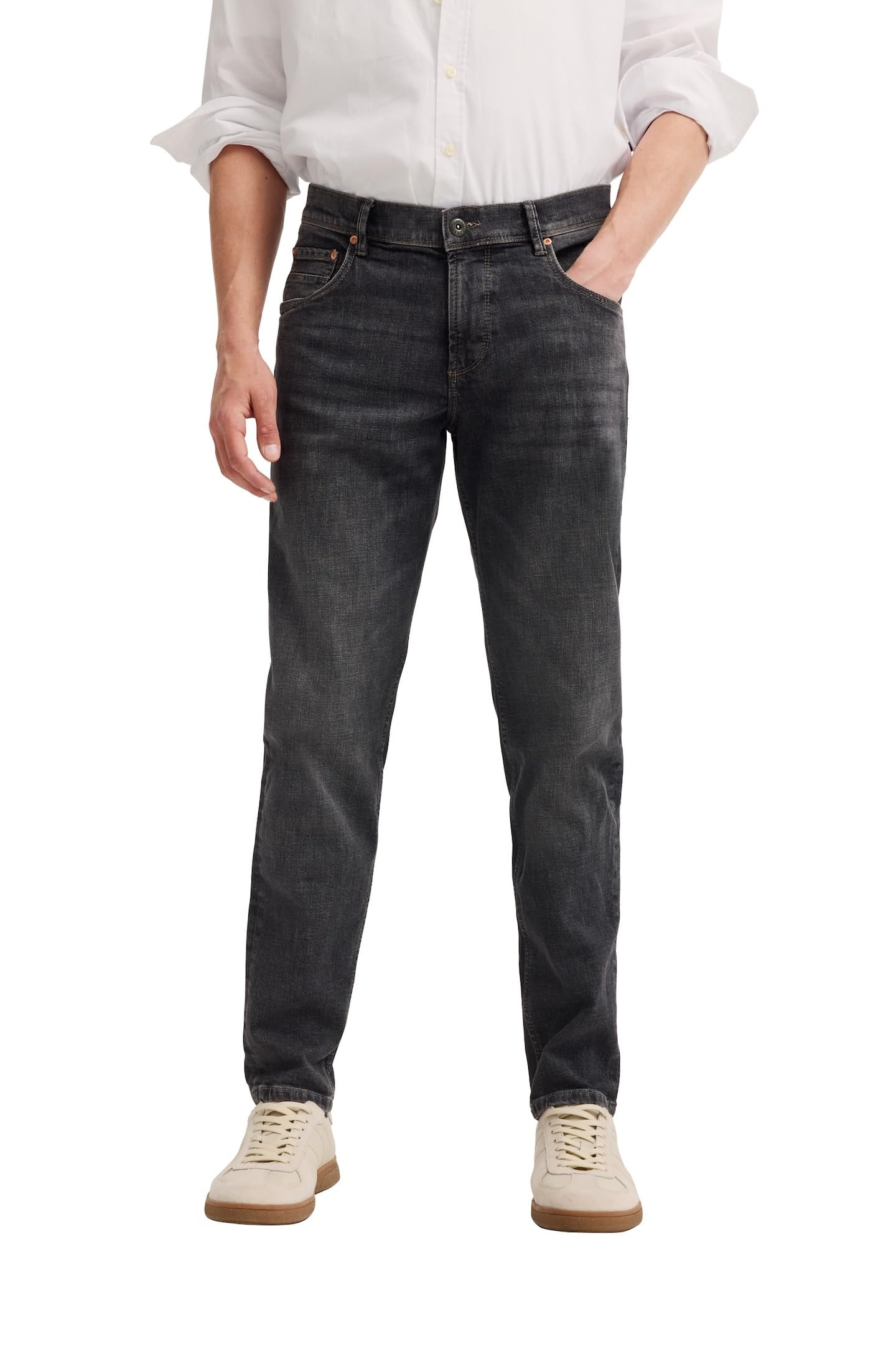 bugatti Herren Jeans 3339D-86605D aus Stretch Handcrafted Denim elastischer Baumwolle-Mix