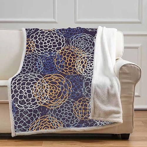 Miniatura 10 de Landscapes Sunset Night Scenery Cobijas Calientes para Invierno - Mantas de otoño suaves, afelpadas, esponjosas, para cama de campamento, tamaño