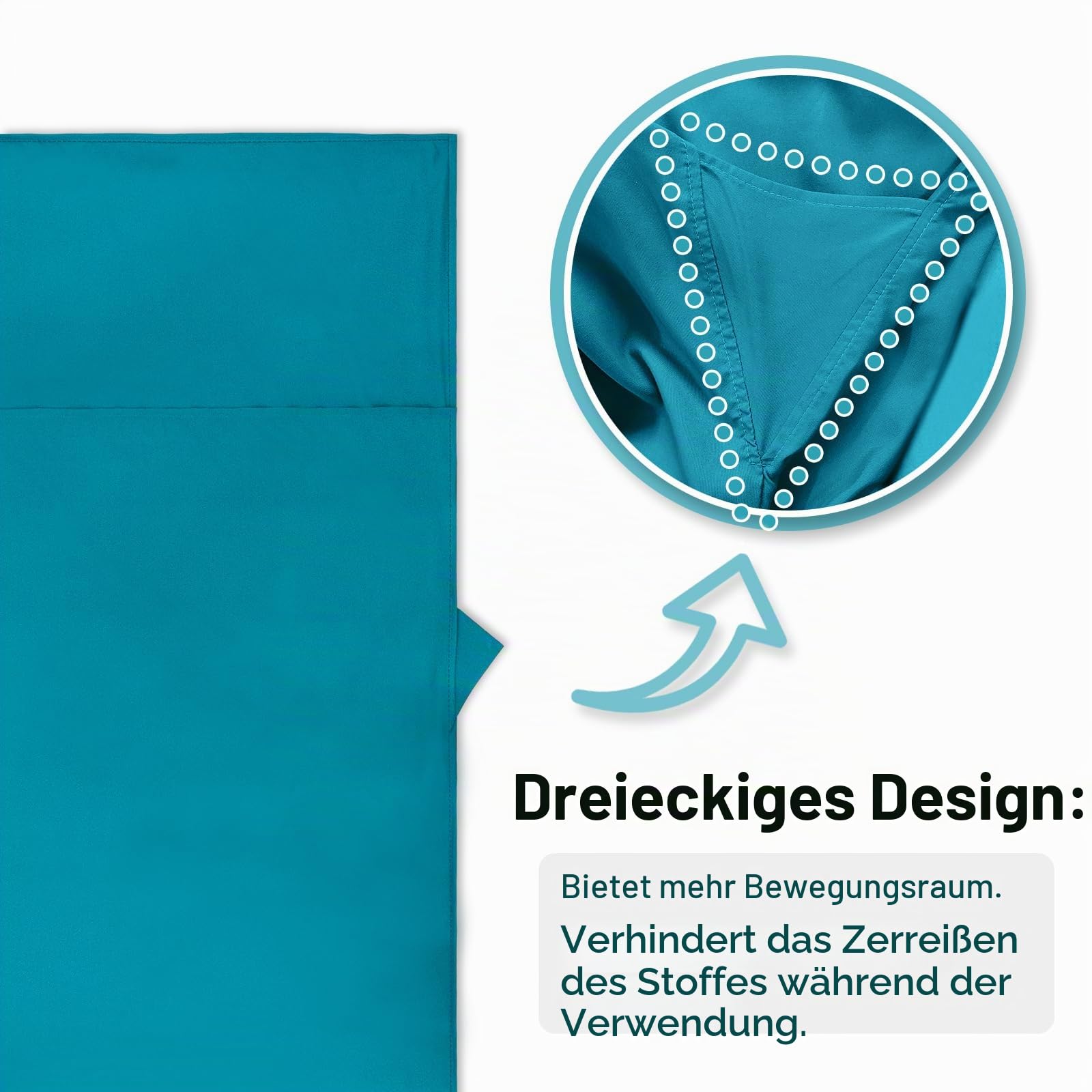 Hüttenschlafsack,Ultraleichte tragbare Reiseblätter aus Satinmaterial mit Zwei-Wege-Reißverschlüssen,Erwachsene Camping Blatt für Rucksacktourismus,Hotel,Geschäftsreisen