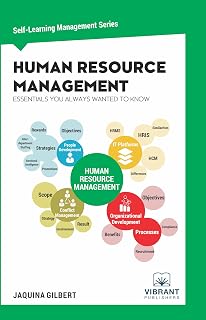 Human Resource Management Essentials: Complete HRM Guide to Performance, Conflict Resolution & Strategies | Vibrant Publishers