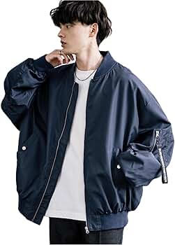 シャリーフ ブルゾン アウター MA-1 ダブルジップ オーバーサイズ ATO ma1 ma-1 DOUBLE ZIP MA1 メンズ : ZOZOTOWN Yahoo!店