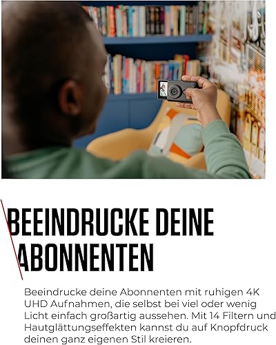 Vaizdo Canon Powershot V10 — nuotrauka 5