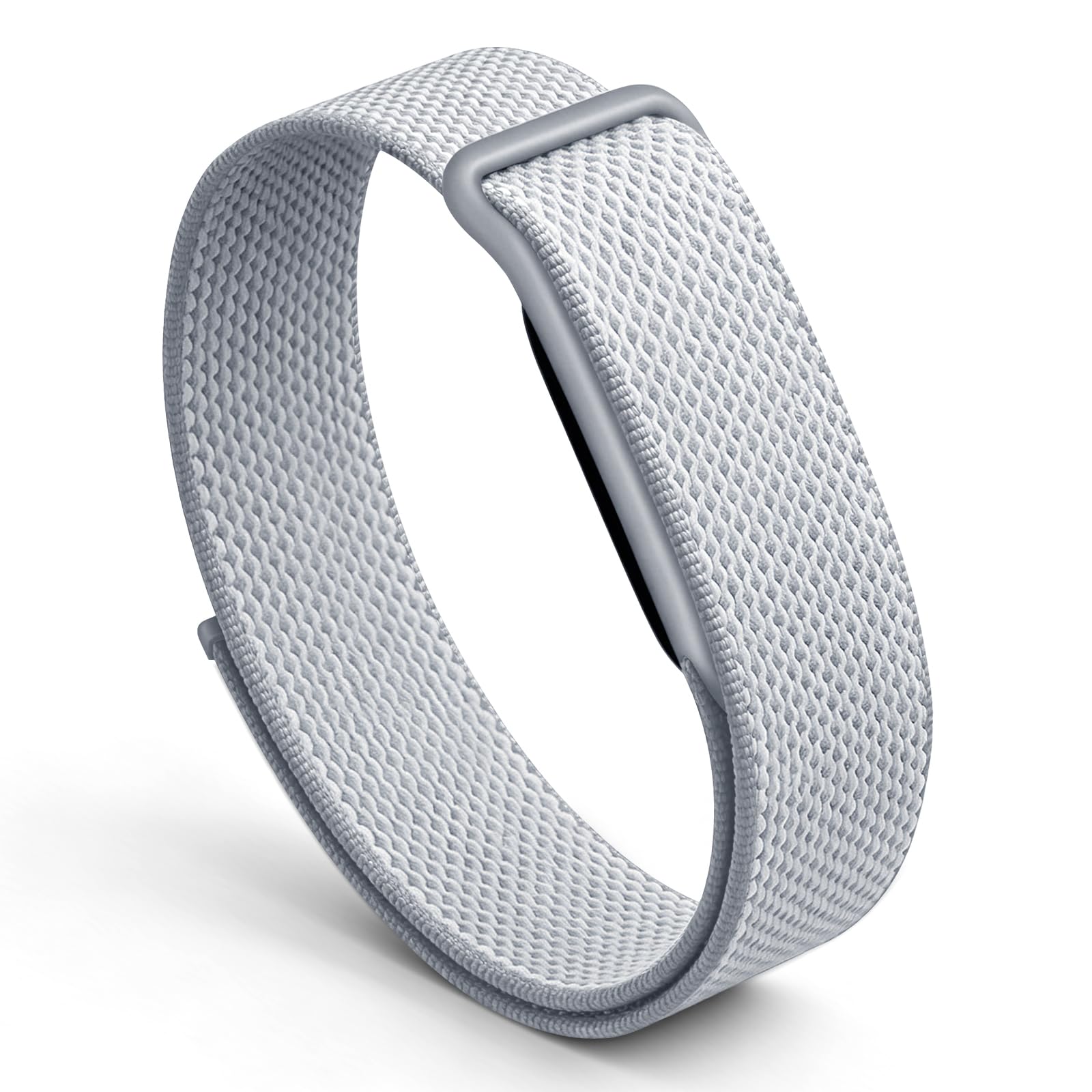 Zspoly Nylon Sport Armband kompatibel mit Google Fitbit Air,Weicher atmungsaktiver Armbandaustausch kompatibel mit Fitness,Mikro-verstellbare Leistungsschleife für Screenless Tracker