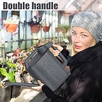 Vista 3 de Regadera de 1 galón para plantas de interior, regaderas de jardín, plantas al aire libre, flor de casa