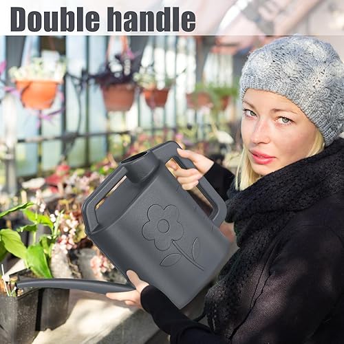 Miniatura 3 de Regadera de 1 galón para plantas de interior, regaderas de jardín, plantas al aire libre, flor de casa